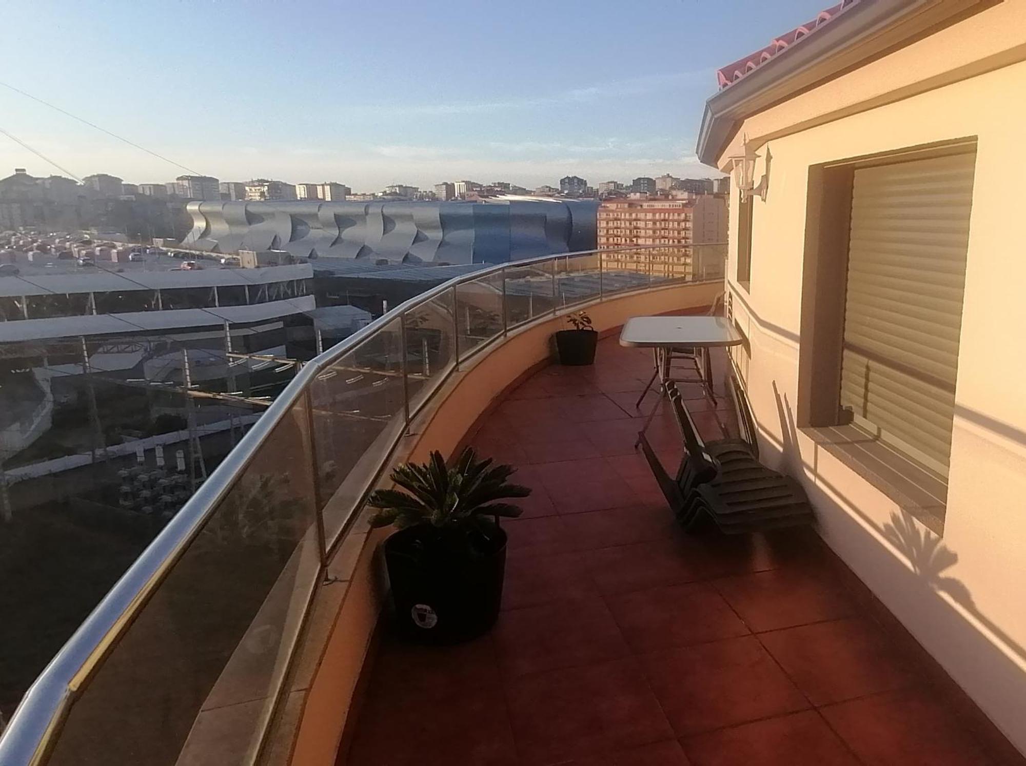 Ferienwohnung El Septimo Arte Vigo Exterior foto