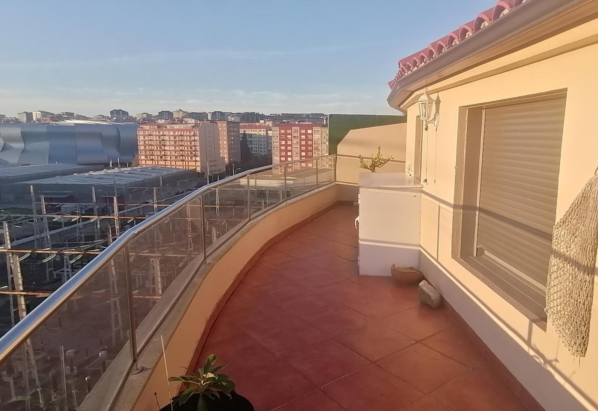 Ferienwohnung El Septimo Arte Vigo Exterior foto